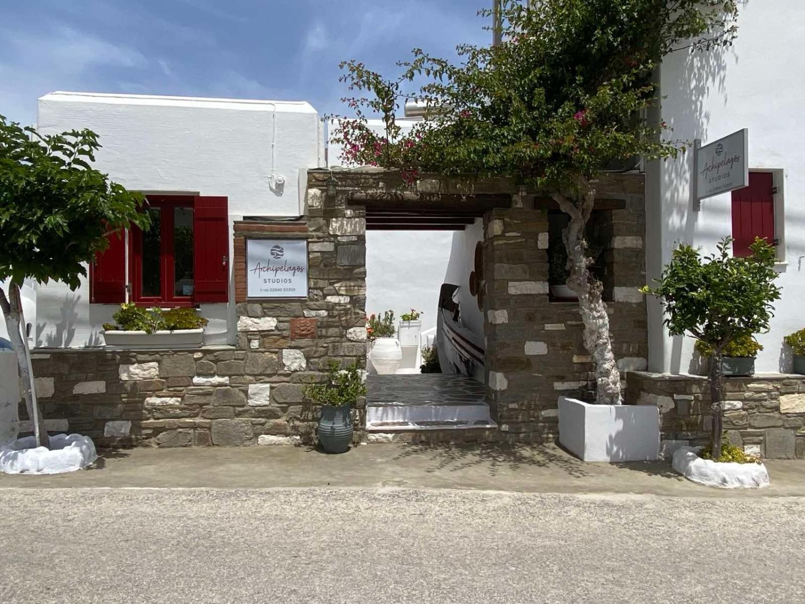 Archipelagos Studios Naousa  Exterior photo