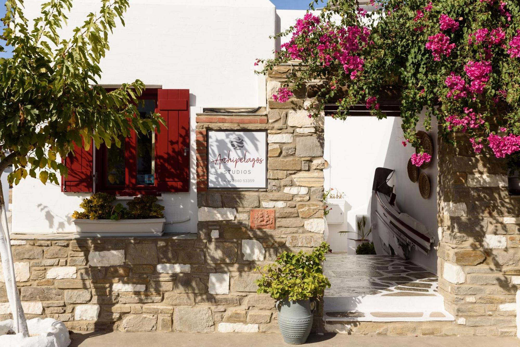 Archipelagos Studios Naousa  Exterior photo