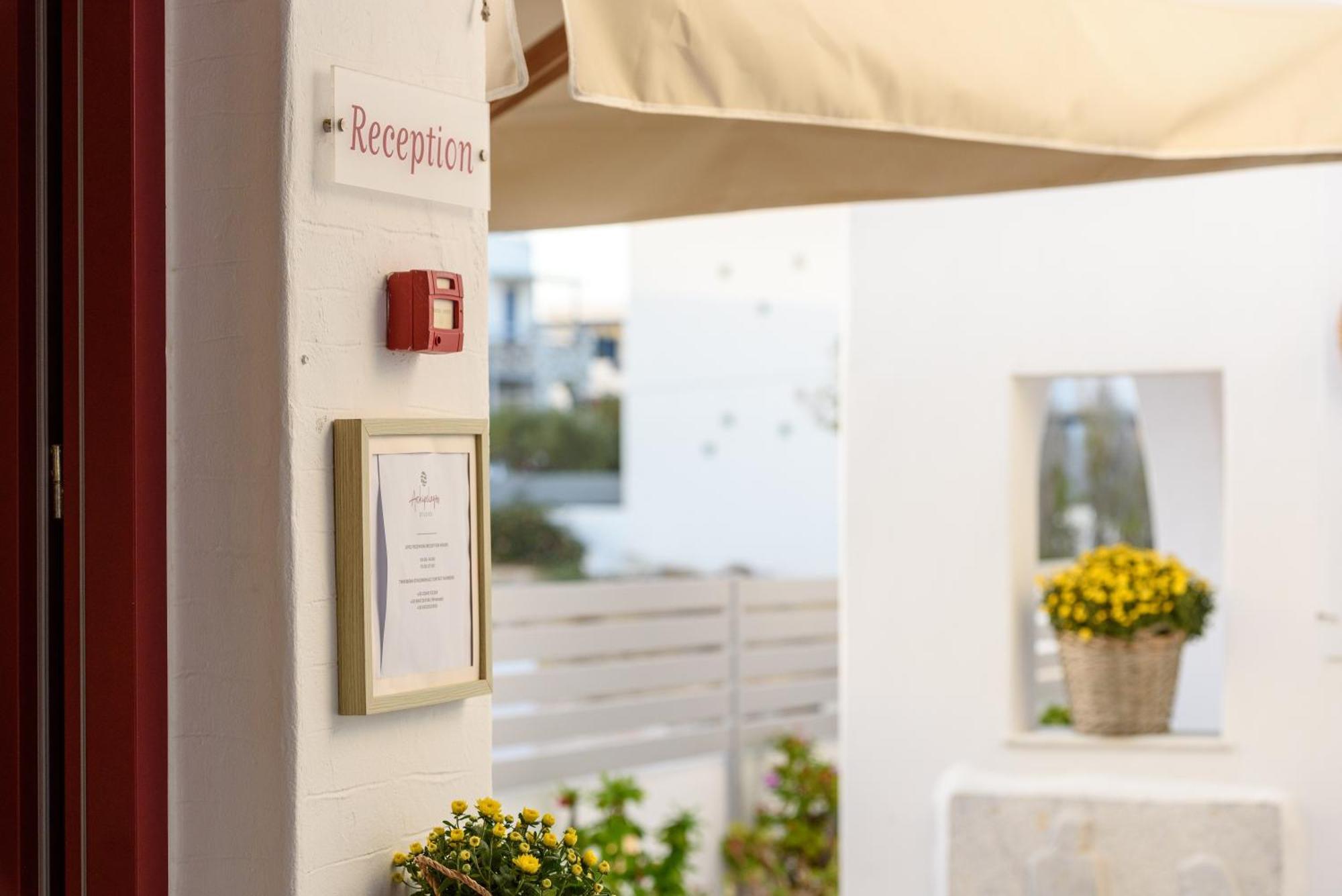 Archipelagos Studios Naousa  Exterior photo